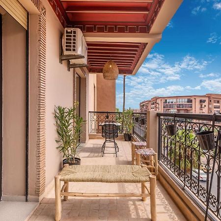 L'Atelier N°12, Loft, Terrasse Apartment มาร์ราเกช ภายนอก รูปภาพ