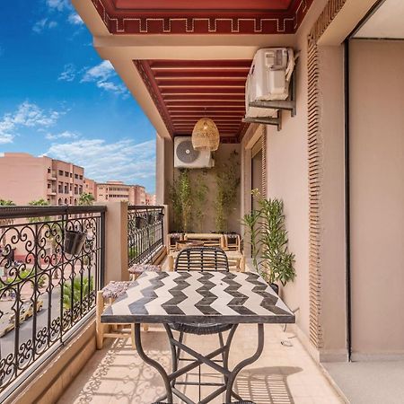 L'Atelier N°12, Loft, Terrasse Apartment มาร์ราเกช ภายนอก รูปภาพ