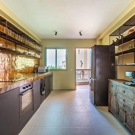 L'Atelier N°12, Loft, Terrasse Apartment มาร์ราเกช ภายนอก รูปภาพ