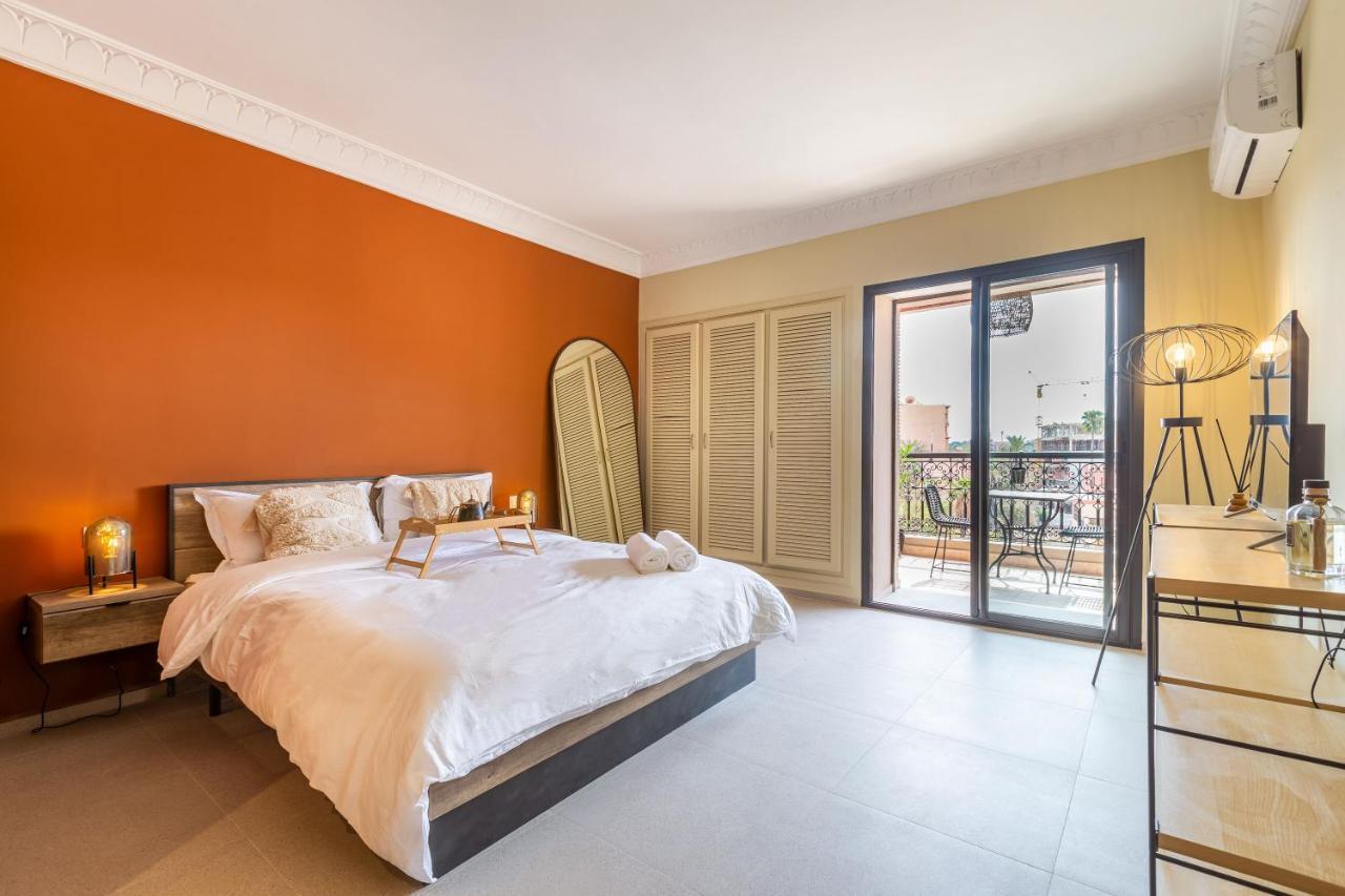 L'Atelier N°12, Loft, Terrasse Apartment มาร์ราเกช ภายนอก รูปภาพ