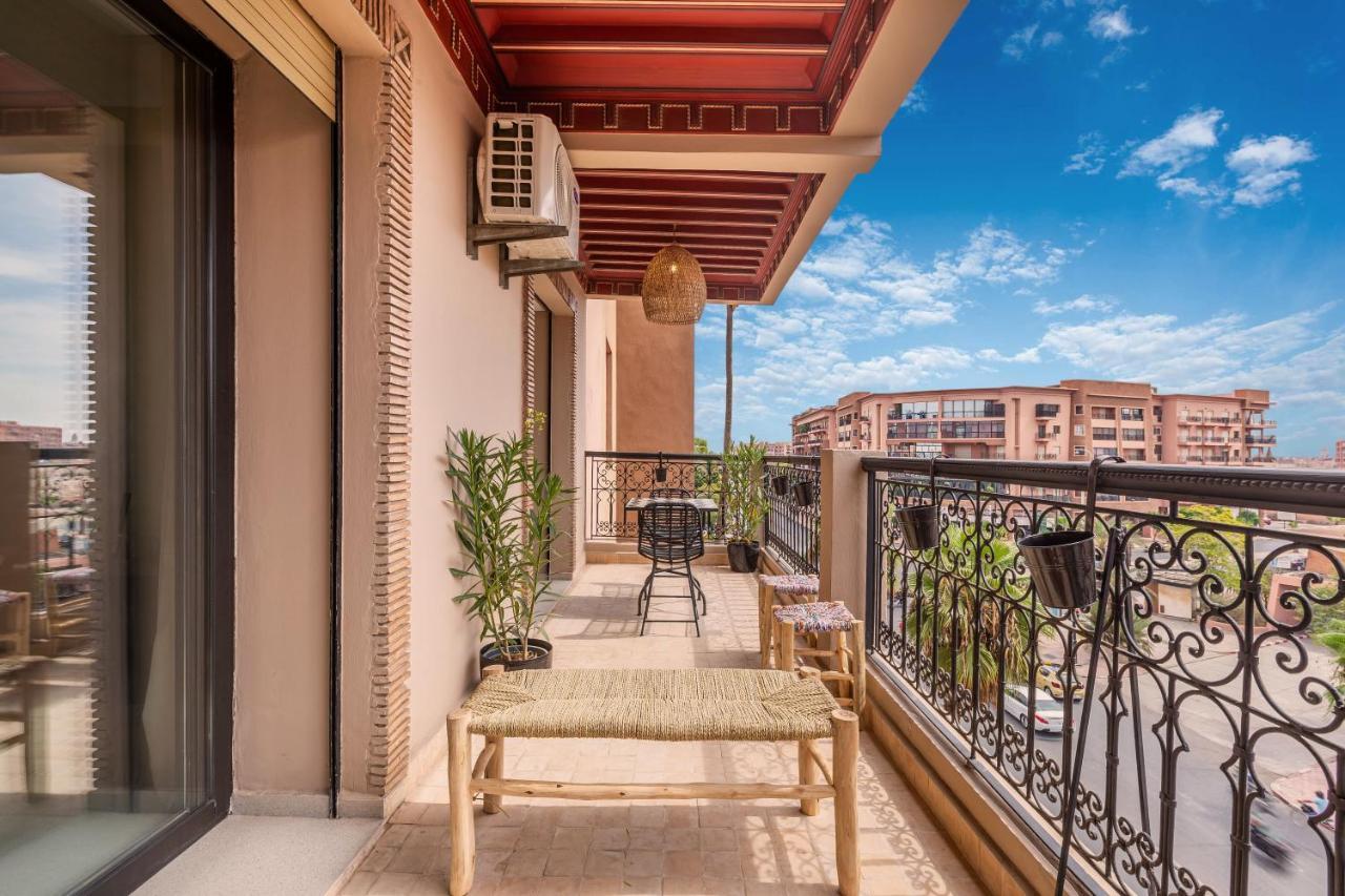 L'Atelier N°12, Loft, Terrasse Apartment มาร์ราเกช ภายนอก รูปภาพ
