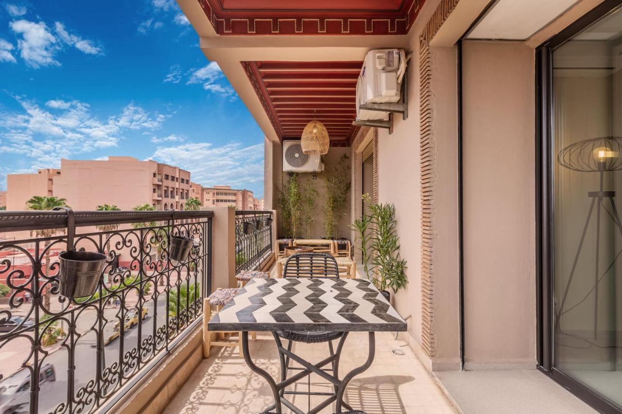 L'Atelier N°12, Loft, Terrasse Apartment มาร์ราเกช ภายนอก รูปภาพ