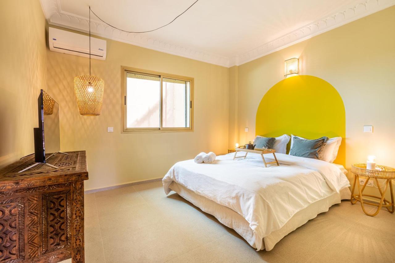 L'Atelier N°12, Loft, Terrasse Apartment มาร์ราเกช ภายนอก รูปภาพ