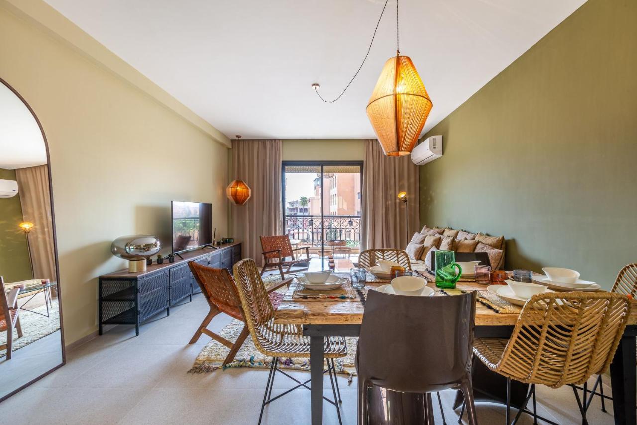 L'Atelier N°12, Loft, Terrasse Apartment มาร์ราเกช ภายนอก รูปภาพ