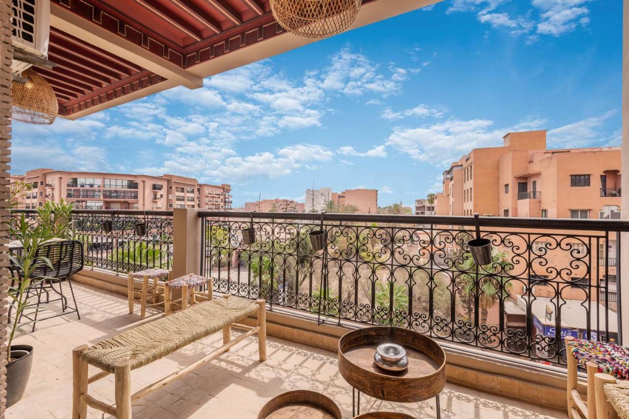 L'Atelier N°12, Loft, Terrasse Apartment มาร์ราเกช ภายนอก รูปภาพ