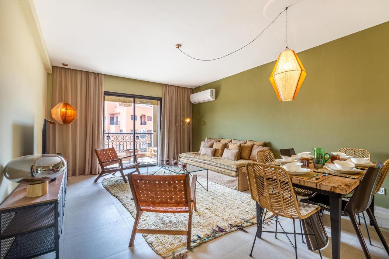 L'Atelier N°12, Loft, Terrasse Apartment มาร์ราเกช ภายนอก รูปภาพ