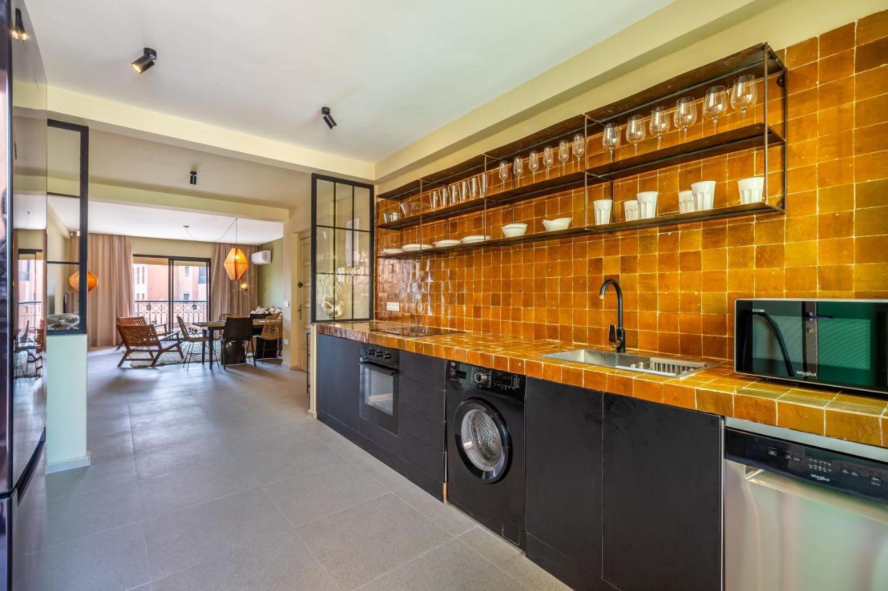 L'Atelier N°12, Loft, Terrasse Apartment มาร์ราเกช ภายนอก รูปภาพ