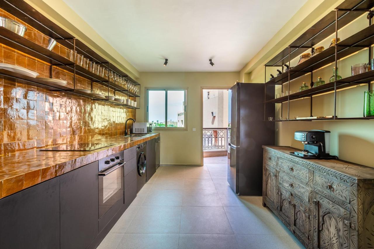 L'Atelier N°12, Loft, Terrasse Apartment มาร์ราเกช ภายนอก รูปภาพ