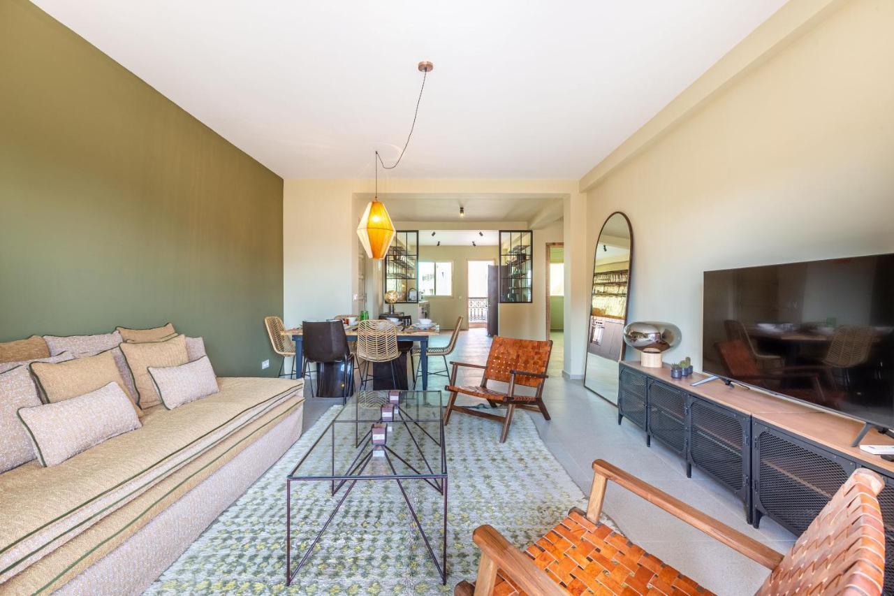 L'Atelier N°12, Loft, Terrasse Apartment มาร์ราเกช ภายนอก รูปภาพ