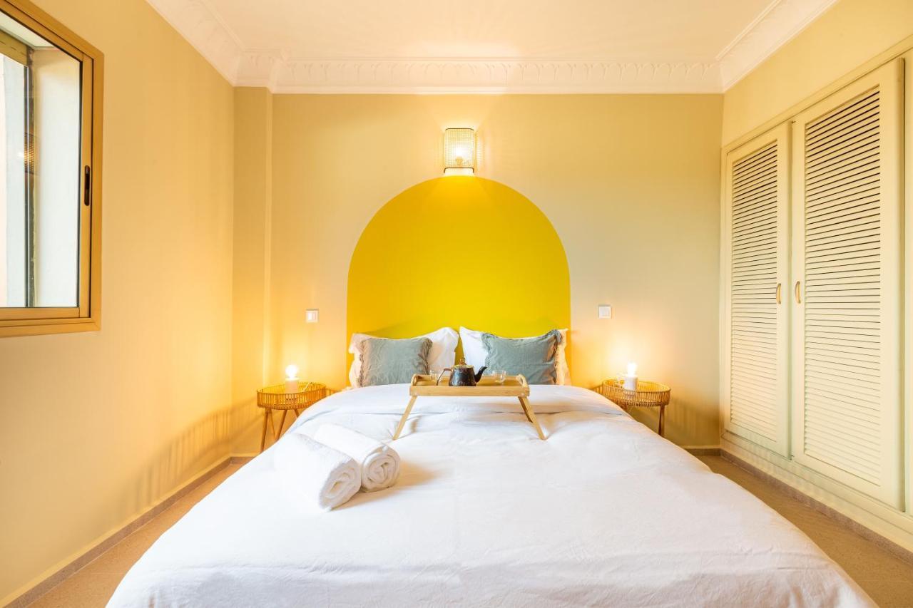 L'Atelier N°12, Loft, Terrasse Apartment มาร์ราเกช ภายนอก รูปภาพ