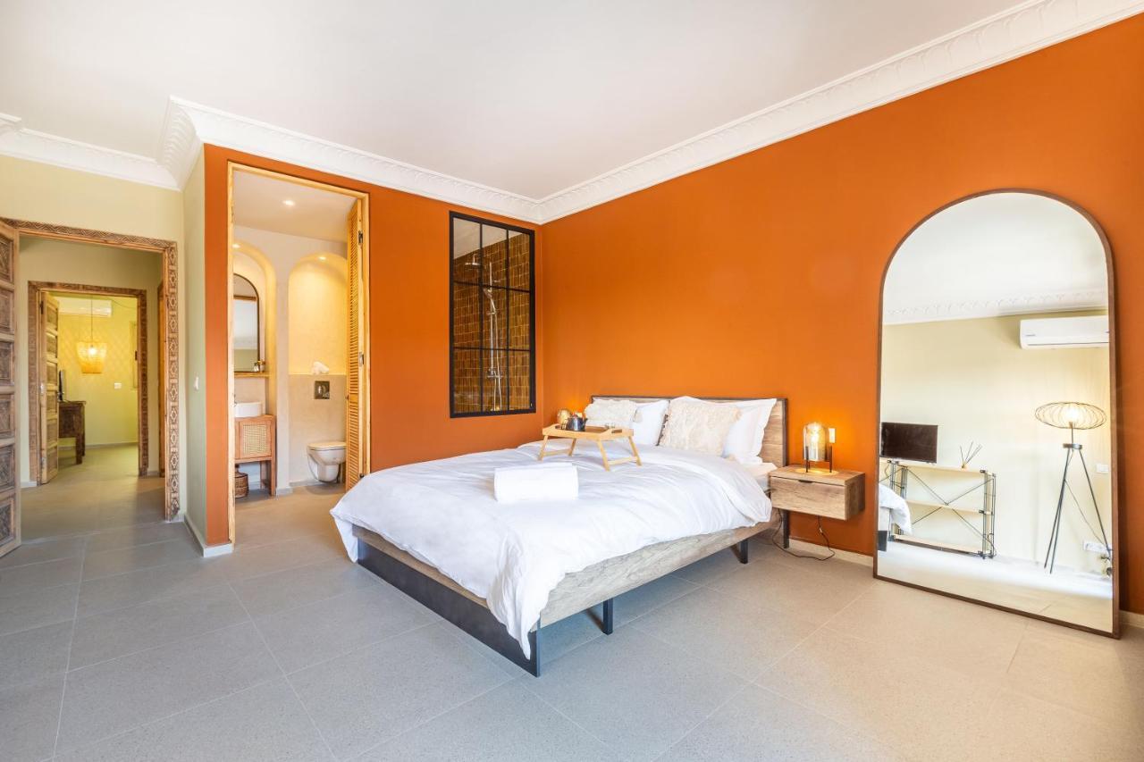 L'Atelier N°12, Loft, Terrasse Apartment มาร์ราเกช ภายนอก รูปภาพ