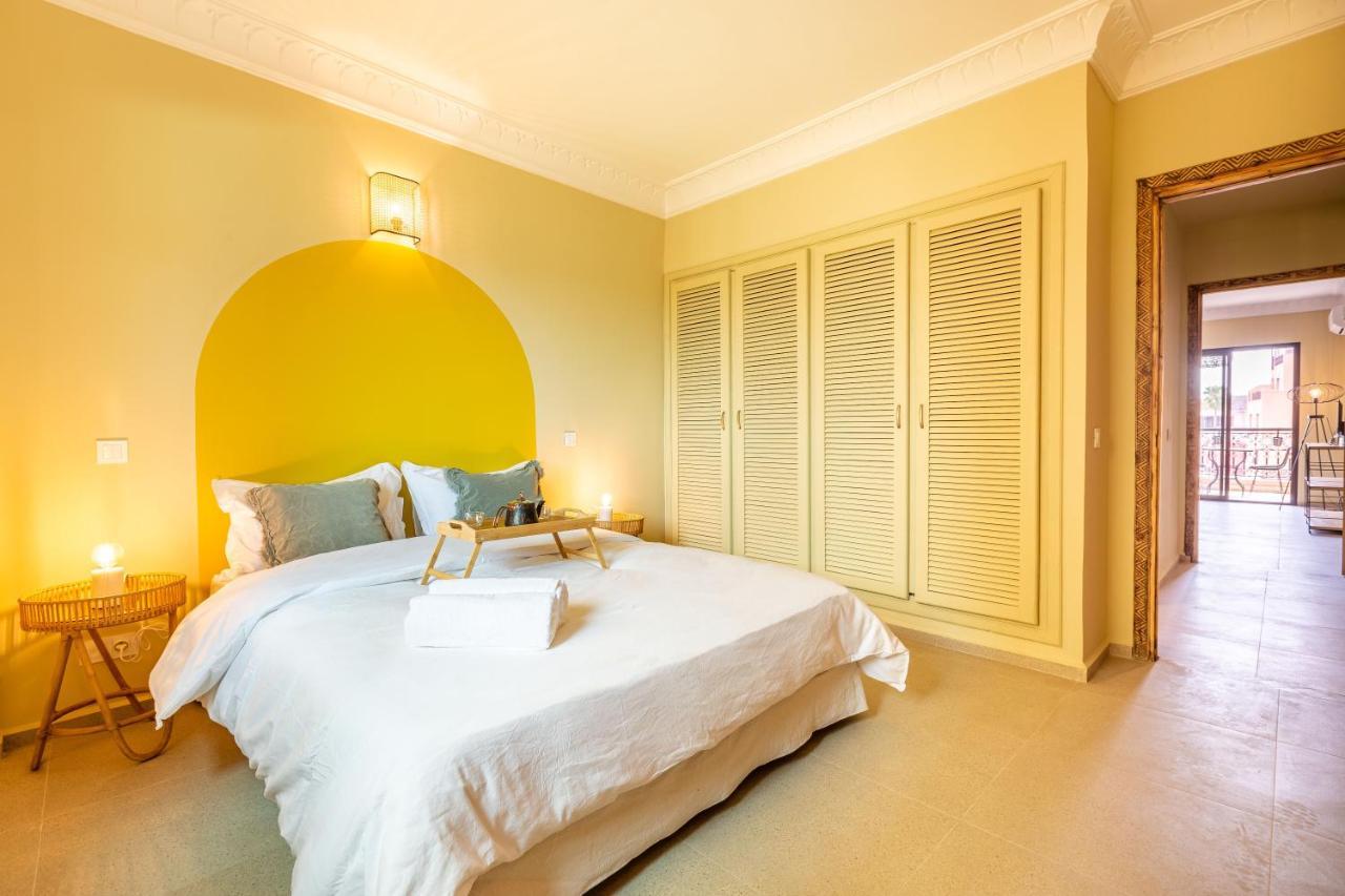 L'Atelier N°12, Loft, Terrasse Apartment มาร์ราเกช ภายนอก รูปภาพ