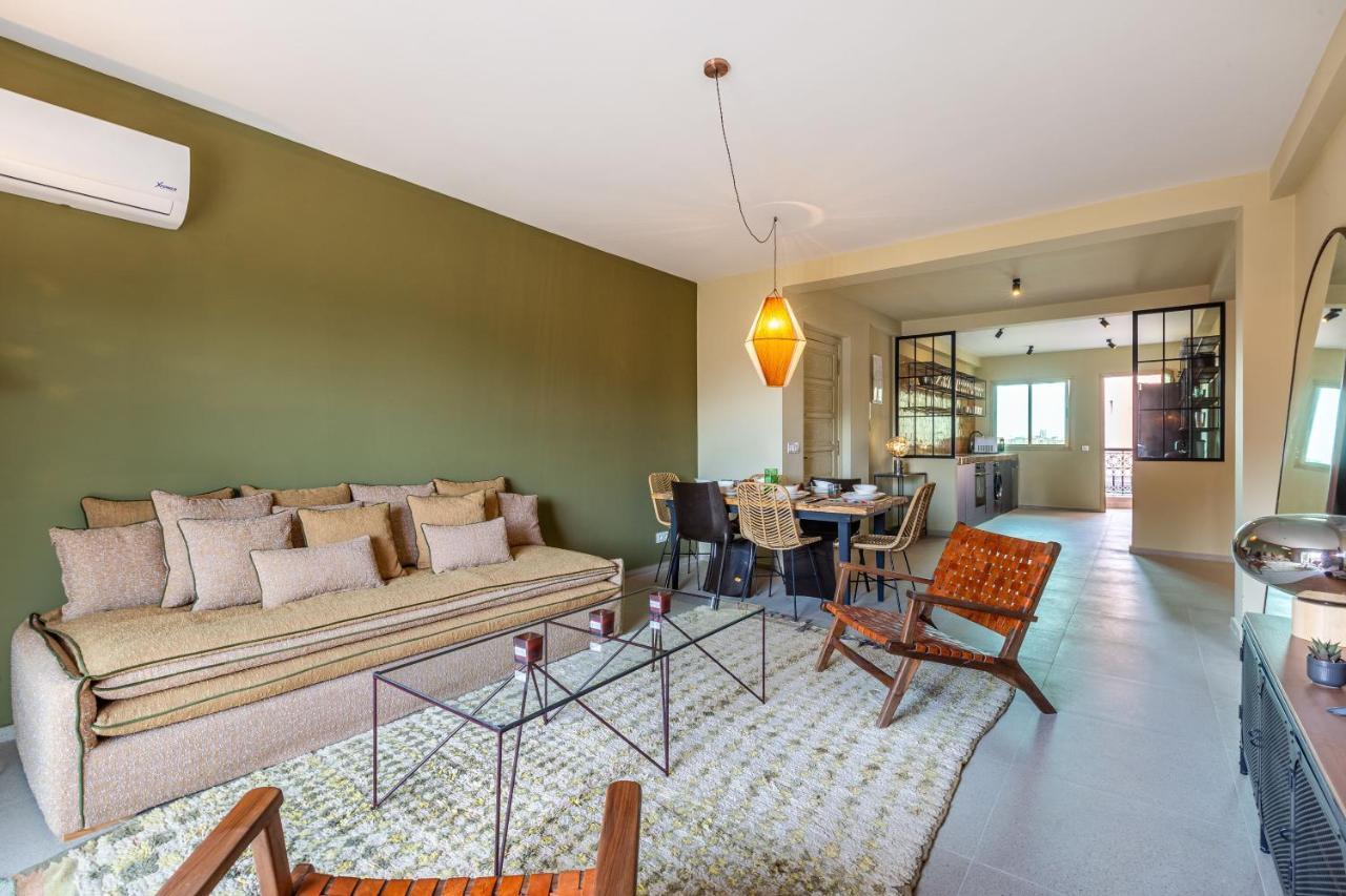 L'Atelier N°12, Loft, Terrasse Apartment มาร์ราเกช ภายนอก รูปภาพ